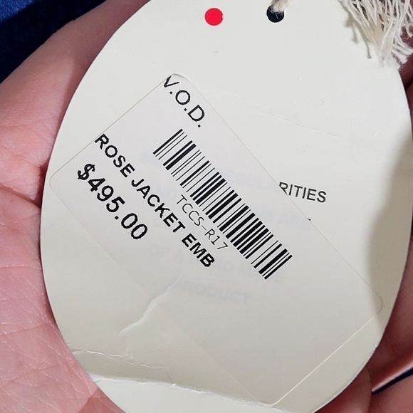 Thierry Colsen Rose Jacket - Picture 6 of 7